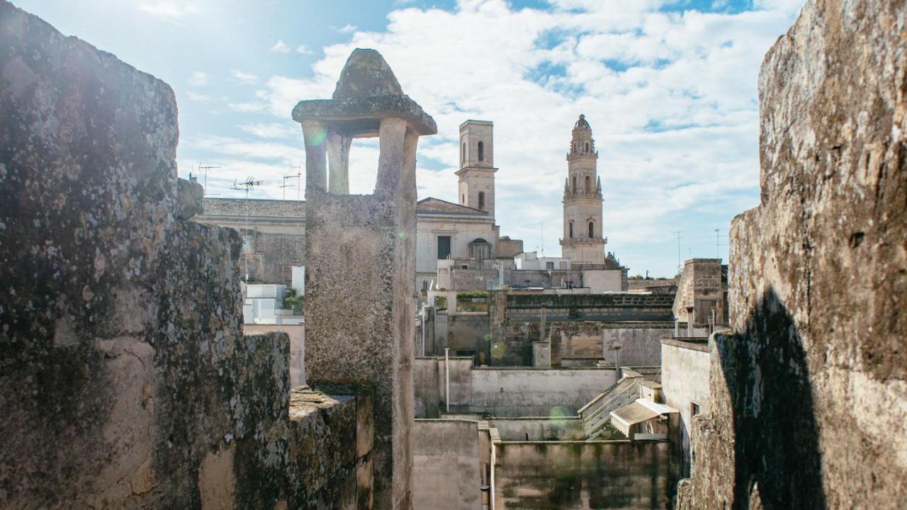 Апартаменты Italianway - Casa Del Barone Лечче Экстерьер фото
