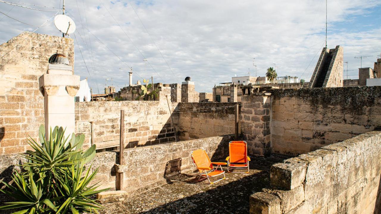 Апартаменты Italianway - Casa Del Barone Лечче Экстерьер фото