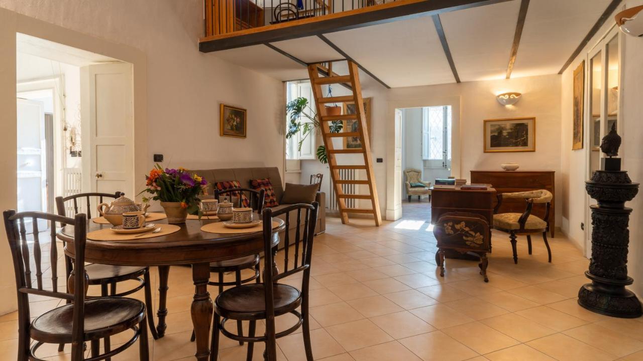 Апартаменты Italianway - Casa Del Barone Лечче Экстерьер фото